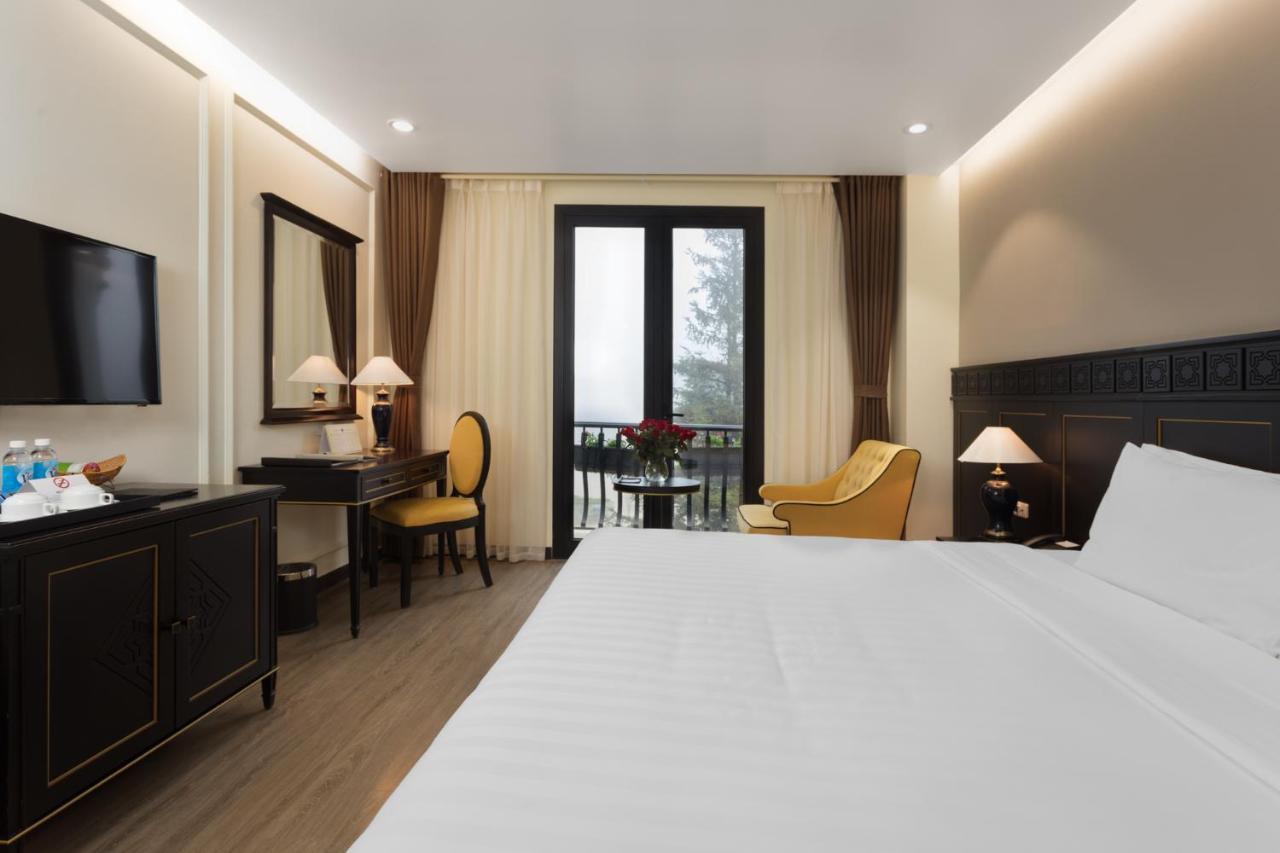 Hotel Sapa Square Affiliated By Melia Exteriör bild