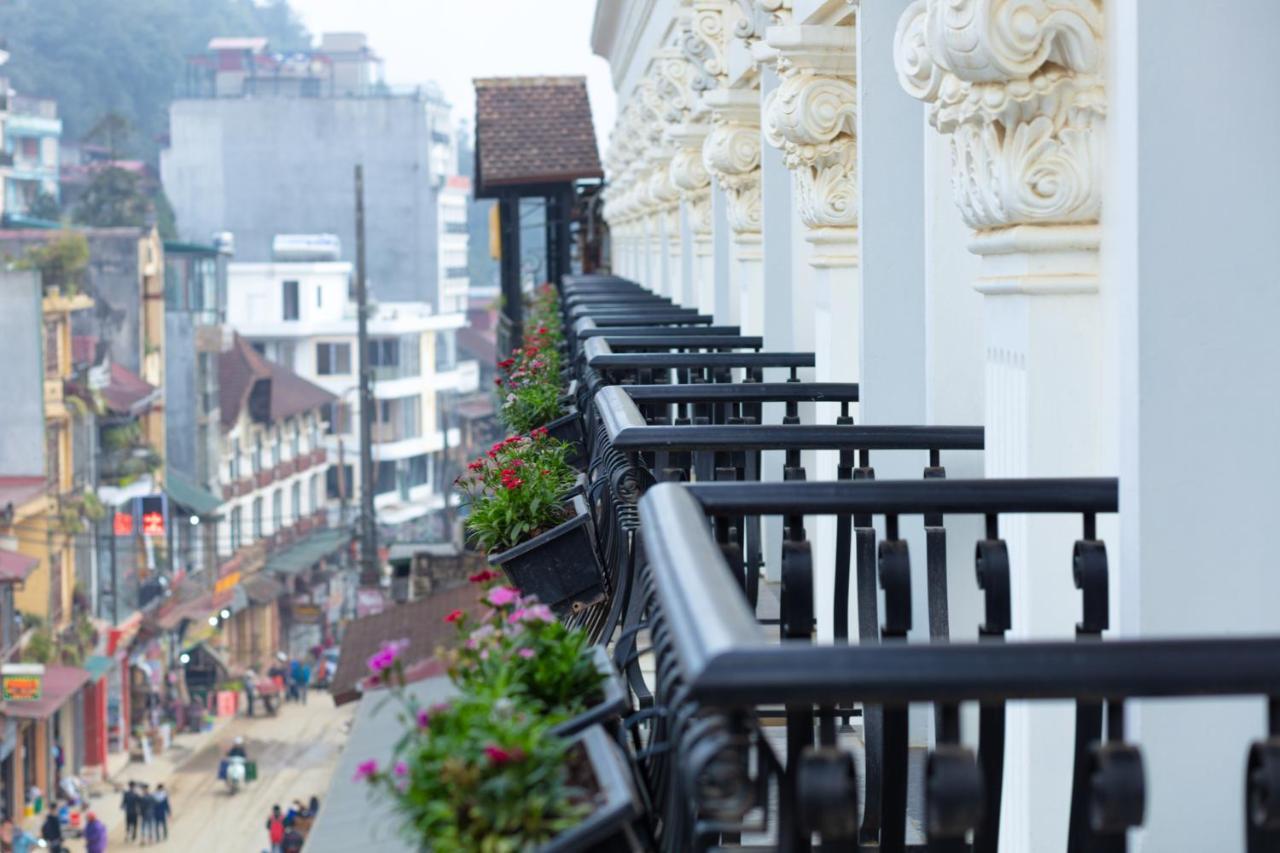 Hotel Sapa Square Affiliated By Melia Exteriör bild