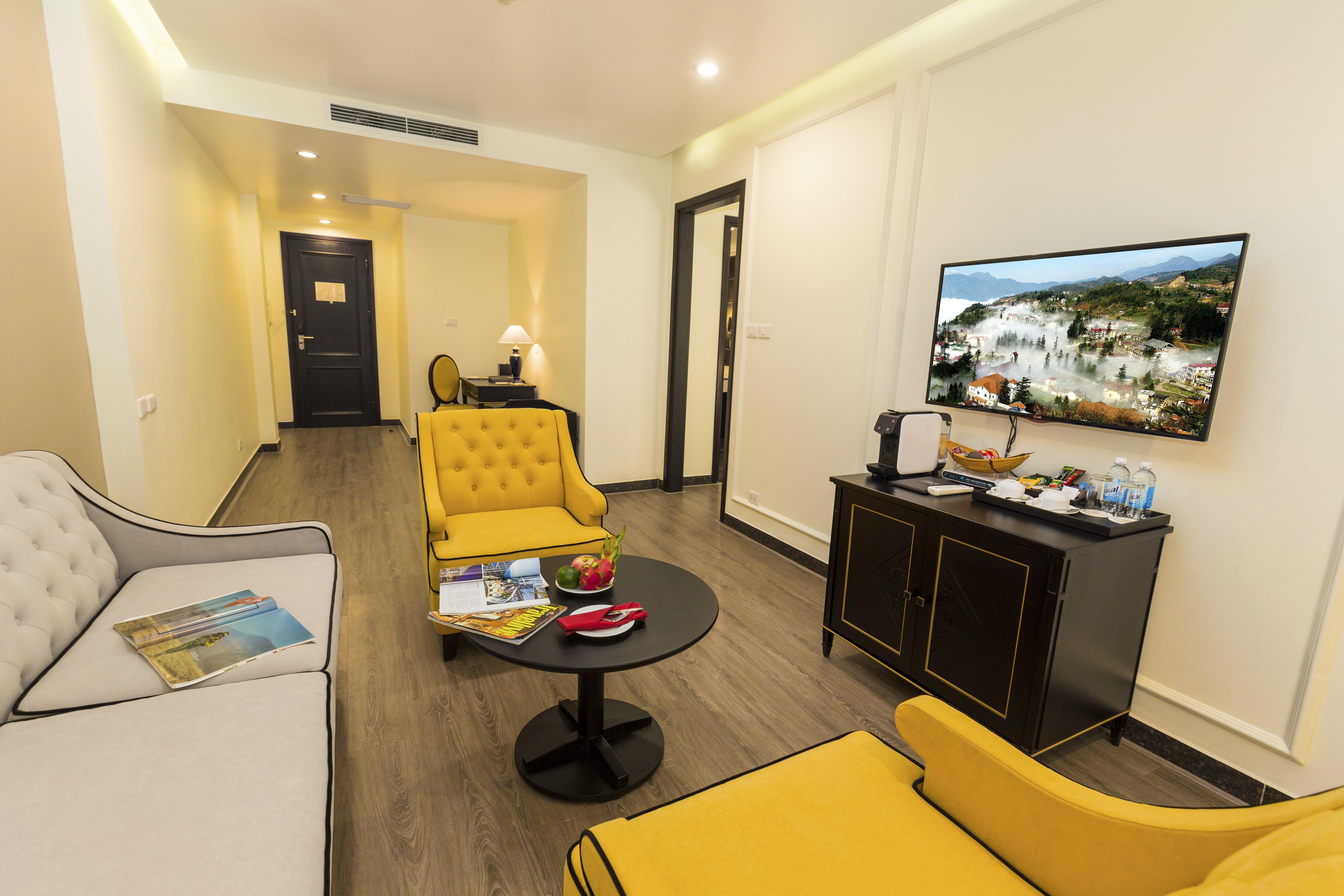 Hotel Sapa Square Affiliated By Melia Exteriör bild