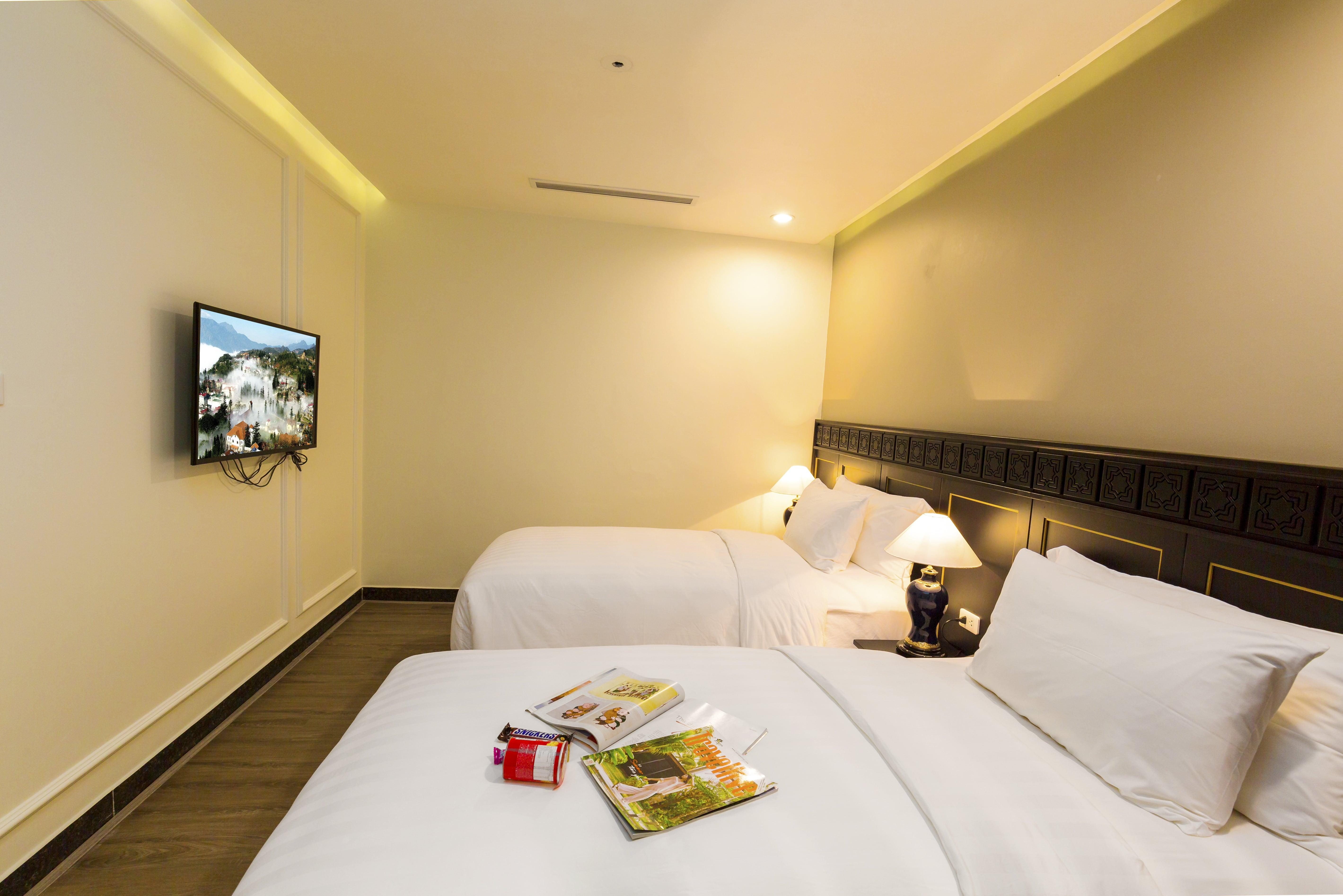 Hotel Sapa Square Affiliated By Melia Exteriör bild