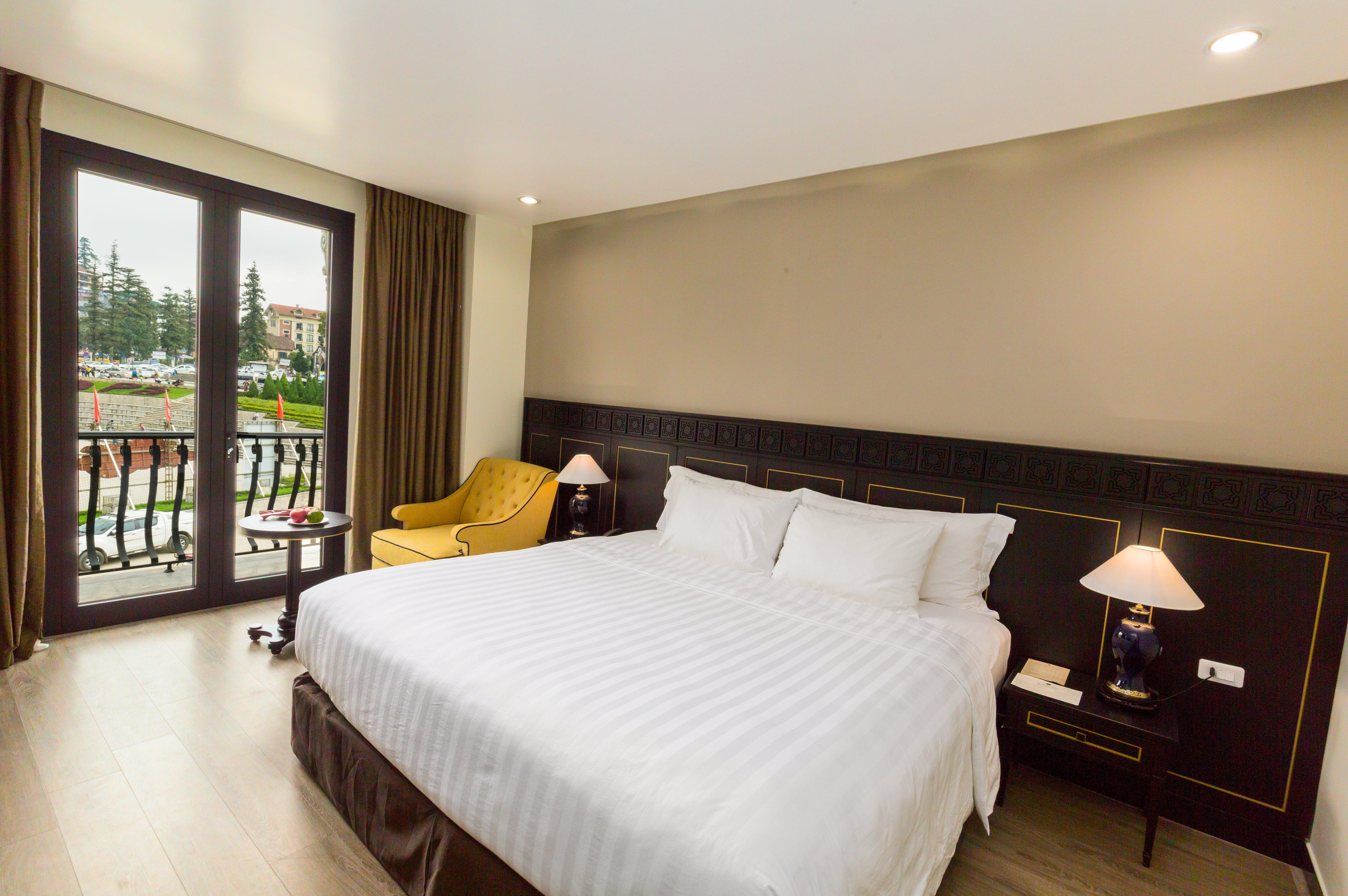 Hotel Sapa Square Affiliated By Melia Exteriör bild