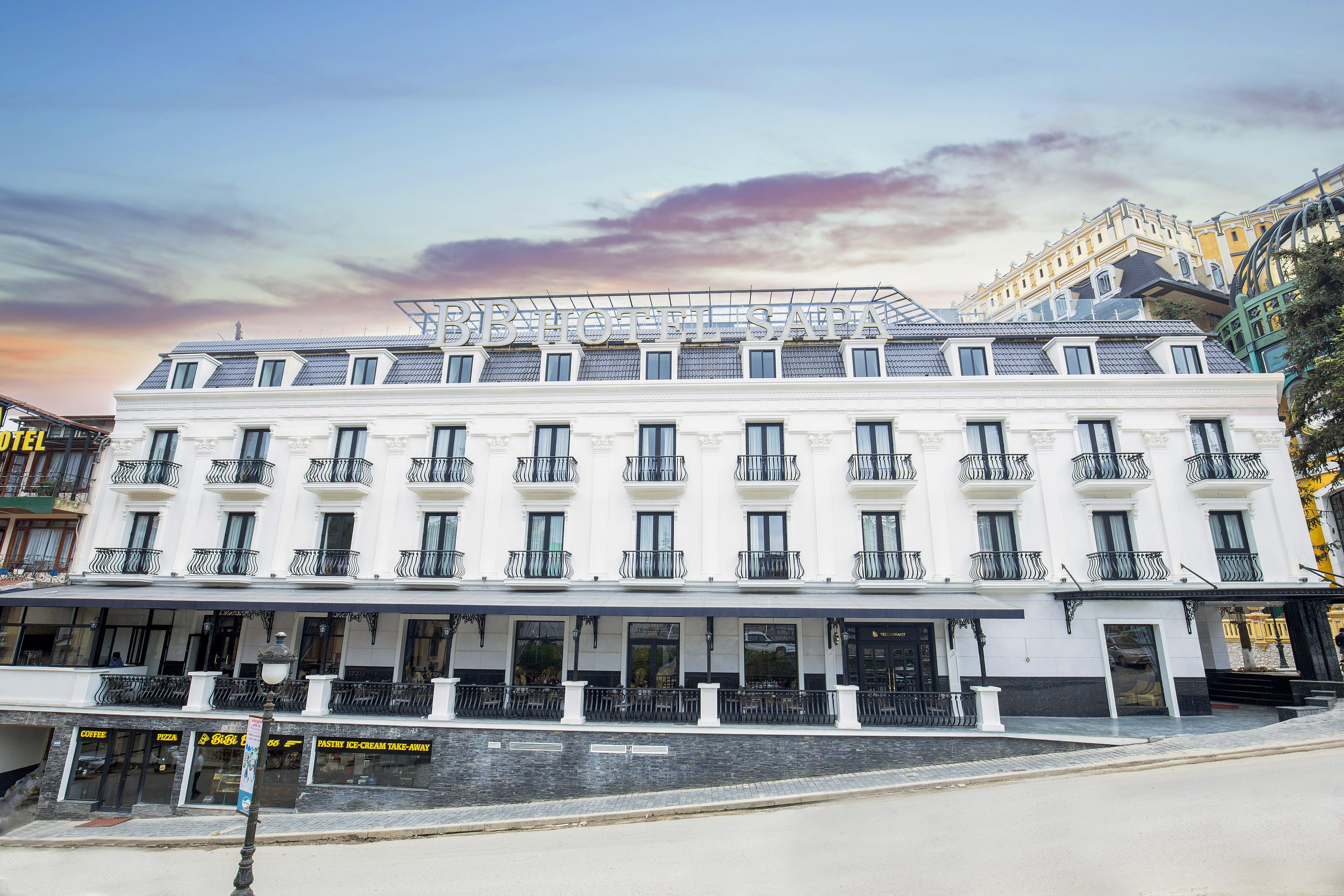 Hotel Sapa Square Affiliated By Melia Exteriör bild