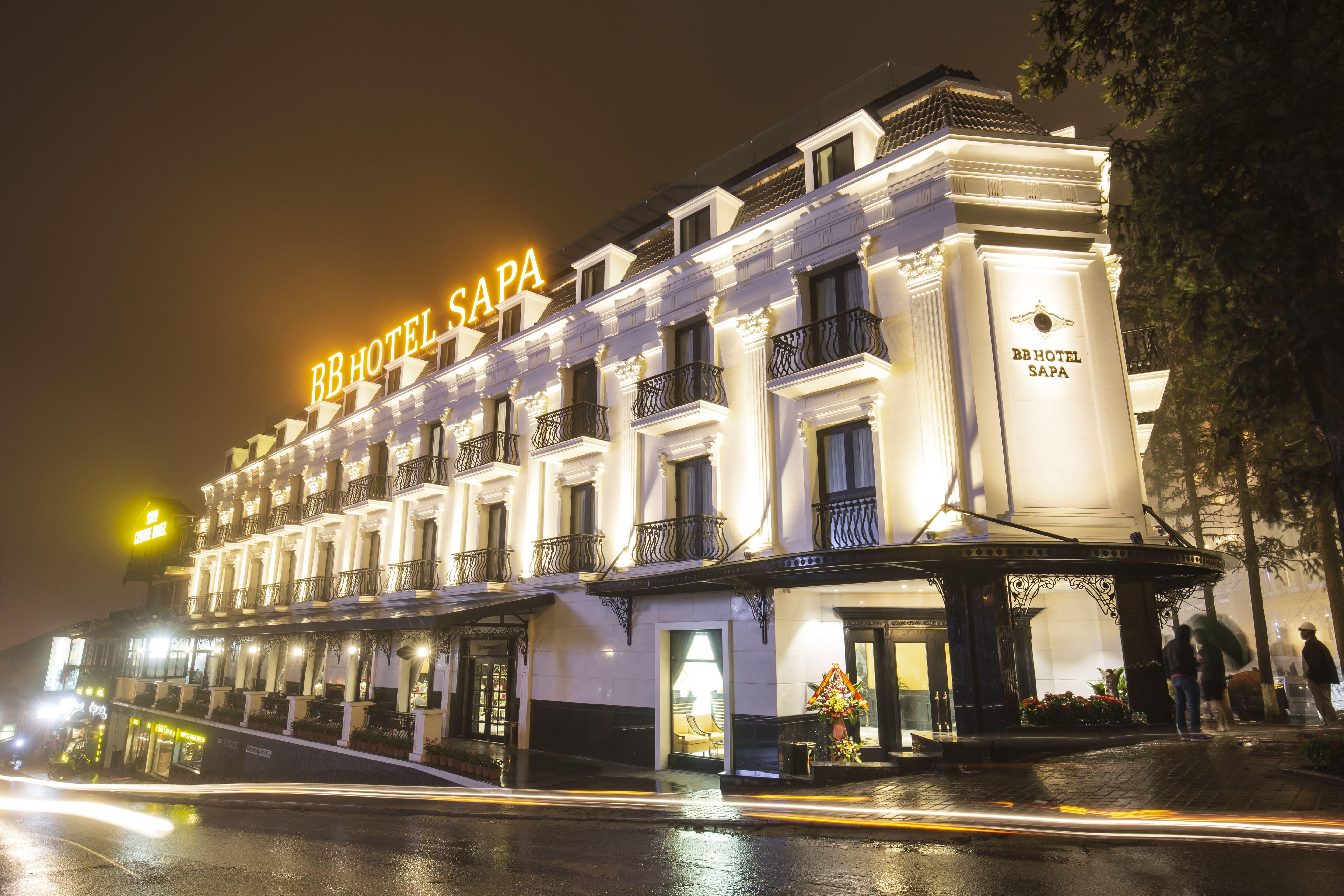 Hotel Sapa Square Affiliated By Melia Exteriör bild