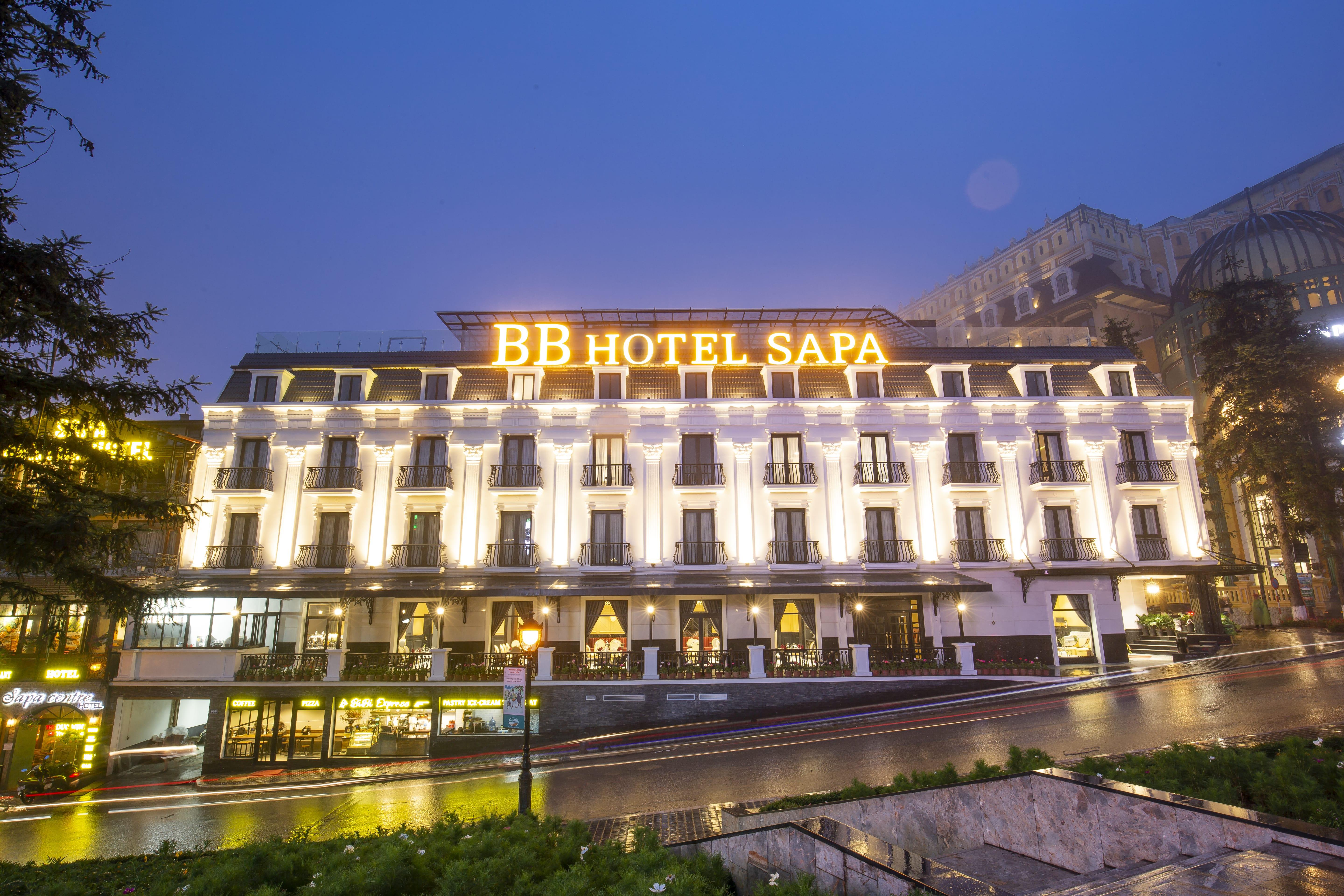 Hotel Sapa Square Affiliated By Melia Exteriör bild