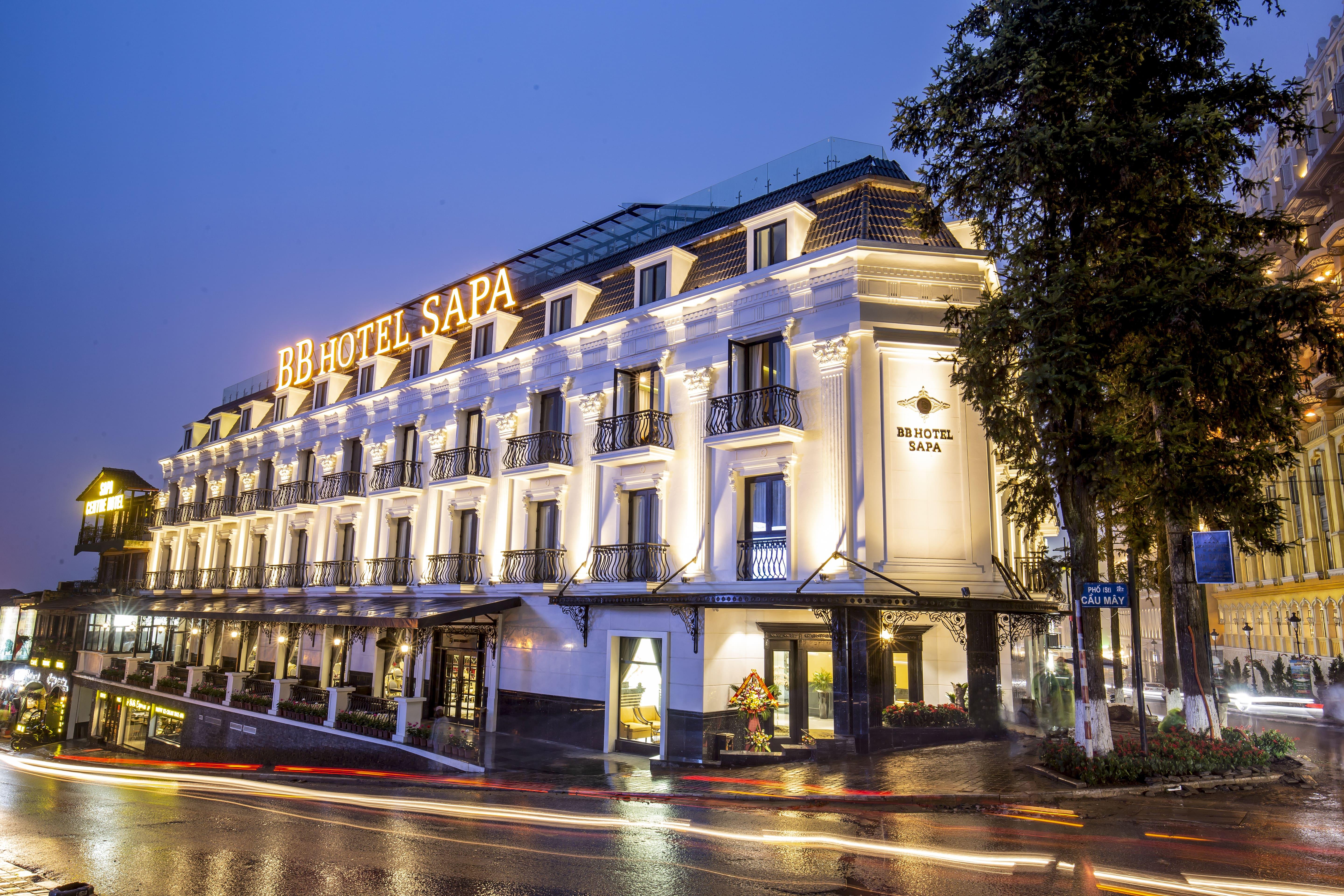 Hotel Sapa Square Affiliated By Melia Exteriör bild