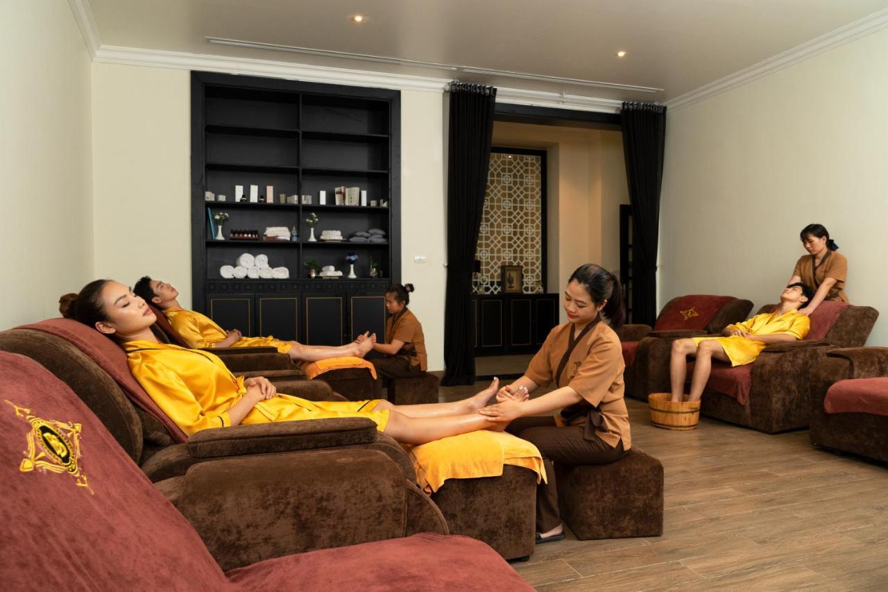 Hotel Sapa Square Affiliated By Melia Exteriör bild
