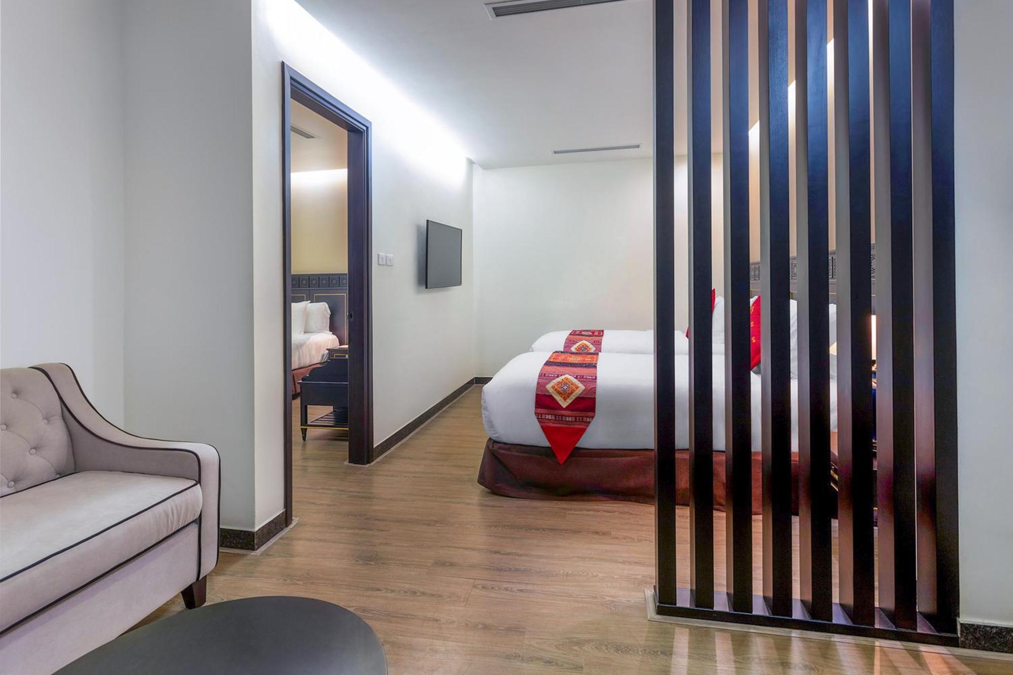 Hotel Sapa Square Affiliated By Melia Exteriör bild