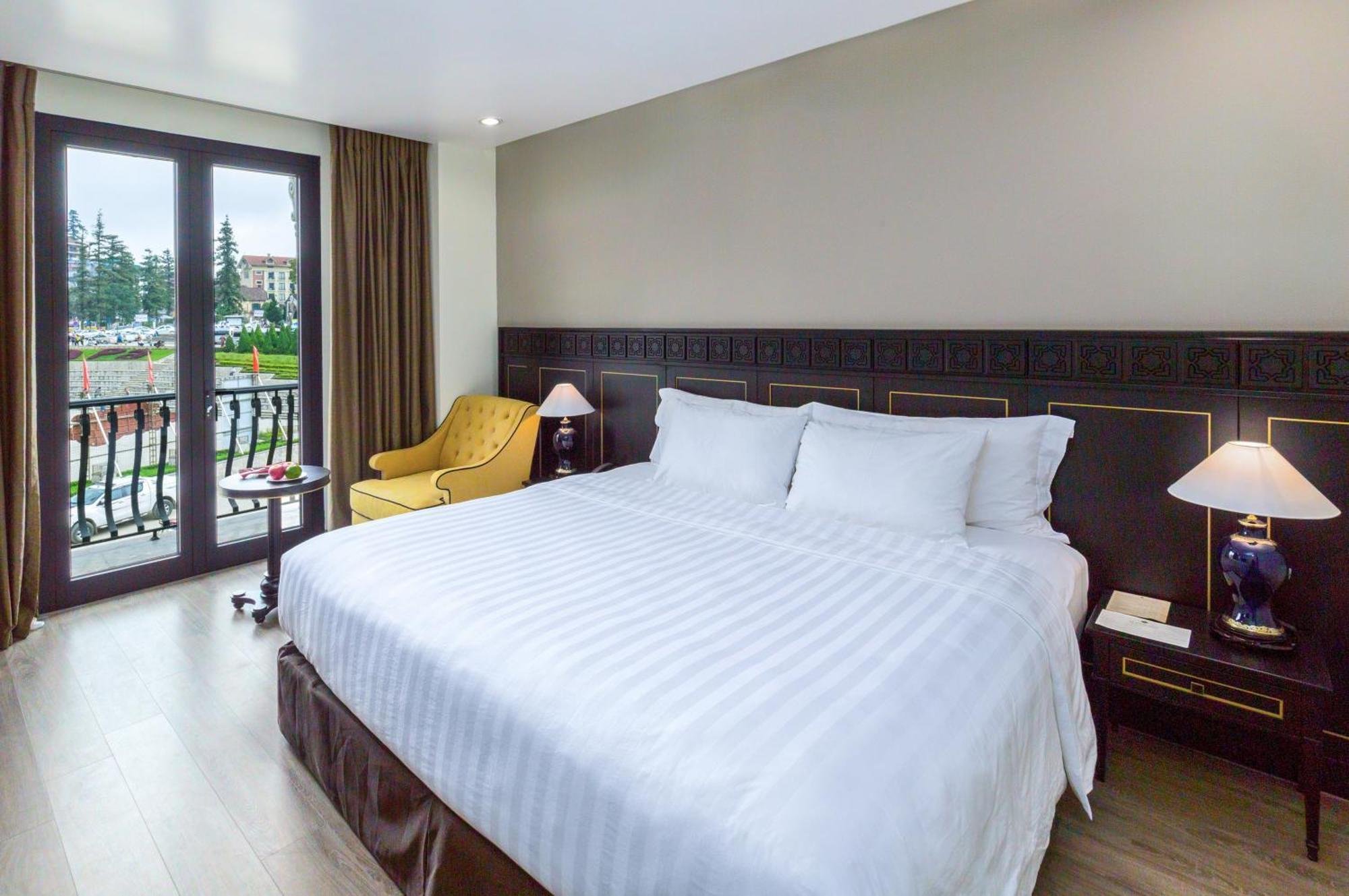 Hotel Sapa Square Affiliated By Melia Exteriör bild
