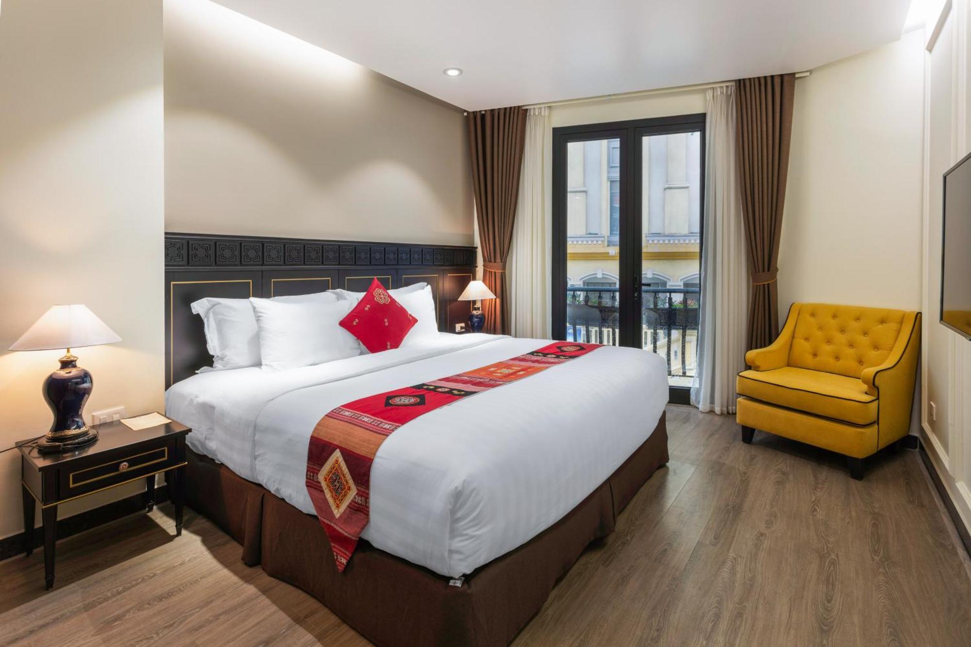 Hotel Sapa Square Affiliated By Melia Exteriör bild