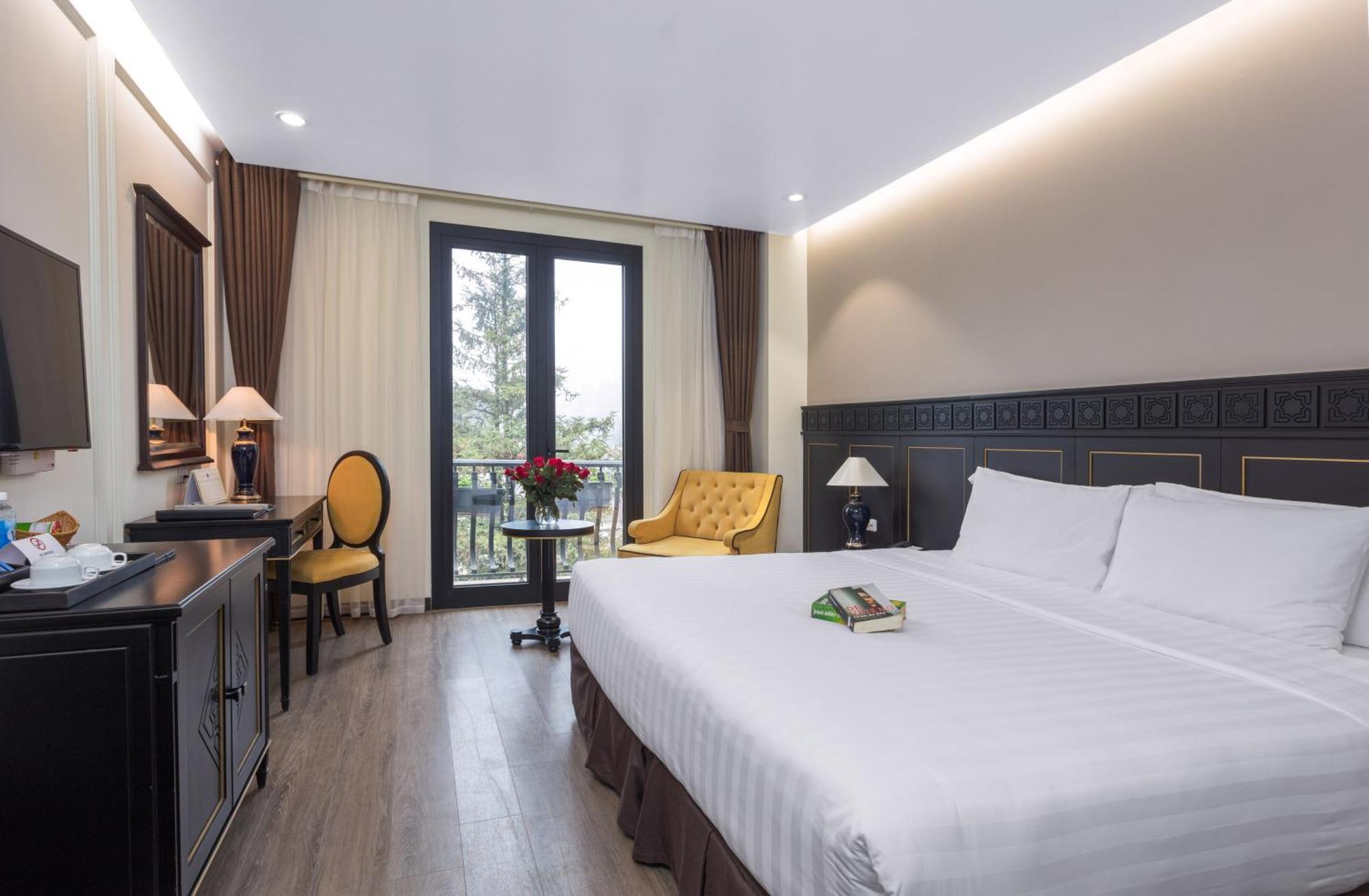 Hotel Sapa Square Affiliated By Melia Exteriör bild