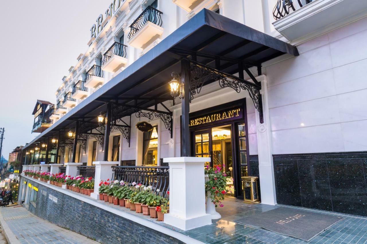 Hotel Sapa Square Affiliated By Melia Exteriör bild